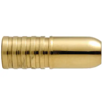 Bezolovnaté střely Barnes 470 NITRO, diametr .474, hmotnost 500grs. Typ střely: BANDED SOLIDS FN.